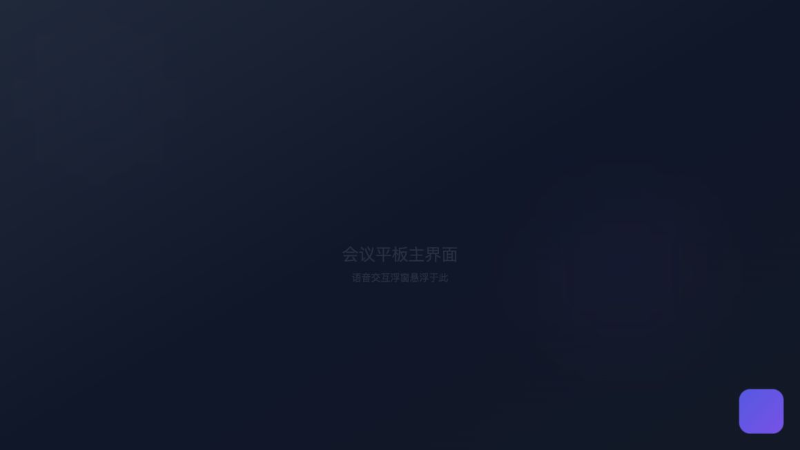 会议平板控制原型