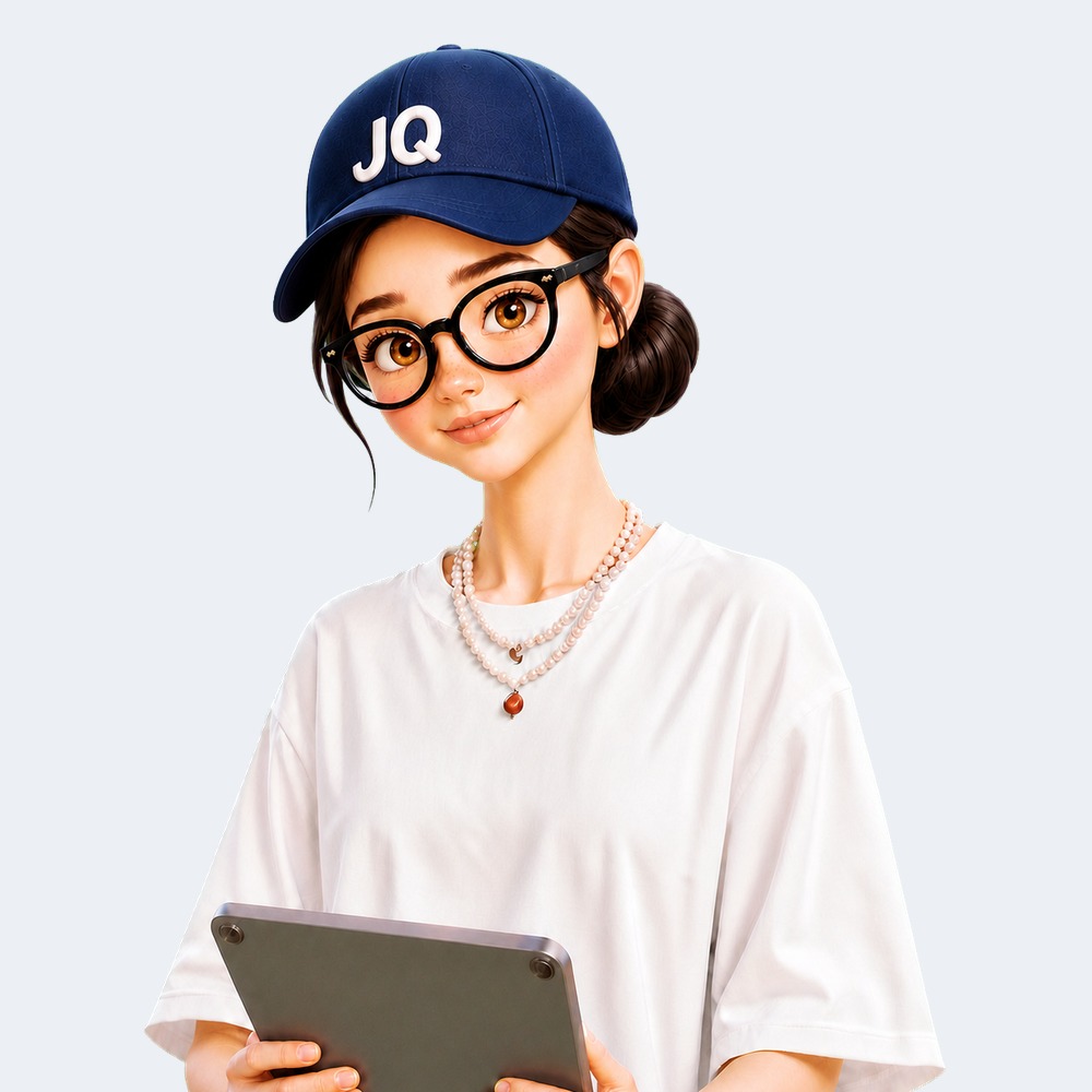 J.Qiao 设计师头像占位图